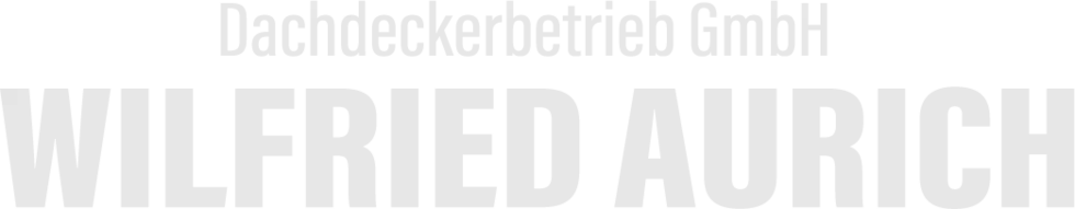 Logo Dackdeckerbetrieb GmbH Wilfried Aurich